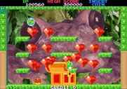Bubble Memories: The Story of Bubble Bobble III for Arcade - Quick, gather all of these gems!