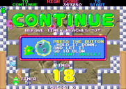 Bubble Memories: The Story of Bubble Bobble III for Arcade - Game over.