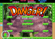 Bubble Memories: The Story of Bubble Bobble III for Arcade - Danger! A large opponent is approaching...