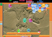 Bubble Memories: The Story of Bubble Bobble III for Arcade - This level doesn't have many platforms...