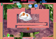 Bubble Memories: The Story of Bubble Bobble III for Arcade - Here come some huge ghosts!