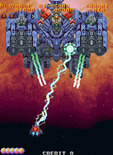 Gekirindan for Arcade - The next end of level boss approaches...