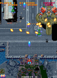 Gekirindan for Arcade - Dodging bullets...