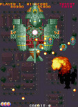 Gekirindan for Arcade - I've been hit!