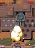 Gekirindan for Arcade - Shoot the targets on the ground before they shoot you...