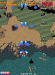 Gekirindan for Arcade - On to the next area...