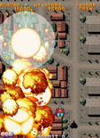 Gekirindan for Arcade - This large enemy is finally destroyed...