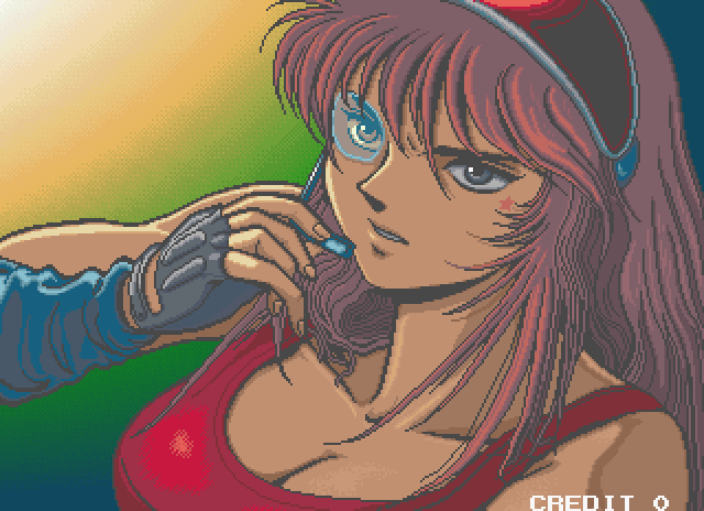 Elevator Action II Arcade Screenshot: Game introduction.