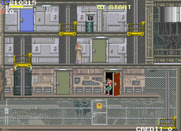 Elevator Action II for Arcade - Some of the levels are rather convoluted...