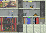Elevator Action II for Arcade - Checking out whats behind the first red door...