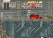Elevator Action II for Arcade - Blowing stuff up...