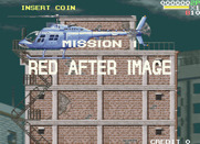 Elevator Action II for Arcade - Mission 1 start.