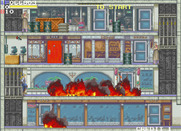 Elevator Action II for Arcade - Oops, the place caught on fire!