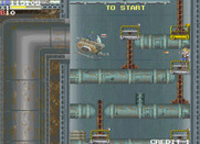 Elevator Action II for Arcade - Giant mechanical things attack now! They're difficult to destroy...