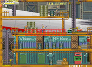 Elevator Action II for Arcade - Caution, don't forget the red doors!