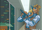 Elevator Action II for Arcade - Game introduction.