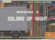 Elevator Action II for Arcade - Mission 3 start.
