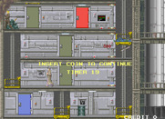 Elevator Action II for Arcade - Game over; continue?