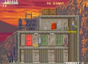 Elevator Action II for Arcade - Starting the final mission...