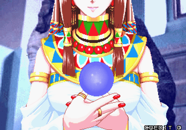 Cleopatra Fortune Arcade Screenshot: Game introduction.