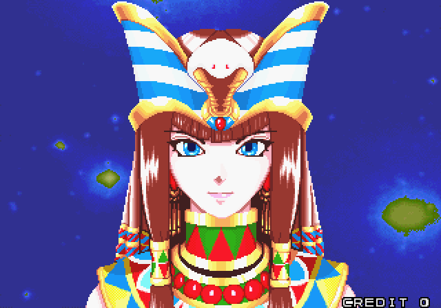 Cleopatra Fortune Arcade Screenshot: Introducing Cleopatra...