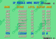 Cleopatra Fortune for Arcade - High scores.