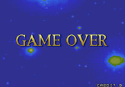Cleopatra Fortune for Arcade - Game over.