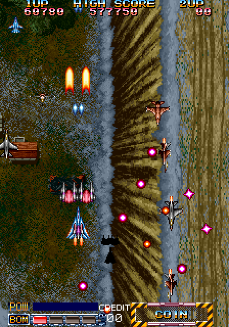 Grid Seeker: Project Storm Hammer Arcade Screenshot: On to the next mission...