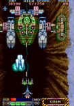 Grid Seeker: Project Storm Hammer for Arcade - The second end of level boss approaches...
