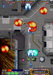 Grid Seeker: Project Storm Hammer for Arcade - Pick up the "P" item to power up.