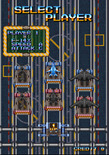 Grid Seeker: Project Storm Hammer for Arcade - Select a player.