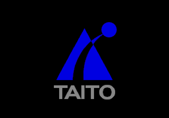 Arabian Magic Arcade Screenshot: Taito logo.
