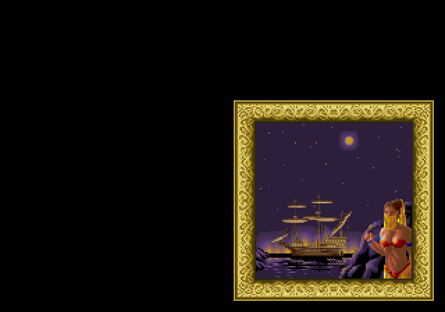 Arabian Magic Arcade Screenshot: Introduction to the next round; a pirate ship!