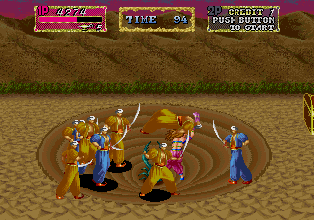 Arabian Magic Arcade Screenshot: Don't fall into this swirling vortex!