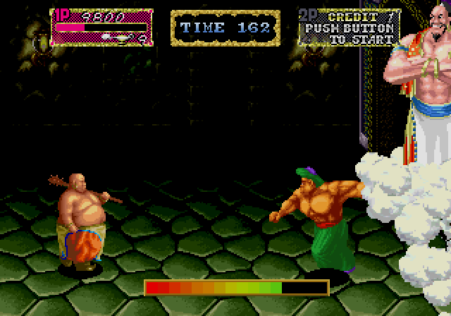 Arabian Magic Arcade Screenshot: Summoning a genie...
