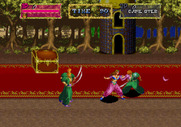 Arabian Magic for Arcade - Game start.