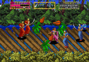 Arabian Magic for Arcade - Deadly plants and deadly fighters...