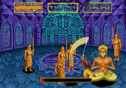 Arabian Magic for Arcade - Some bosses spawn additional enemies to defeat...