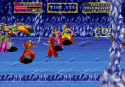 Arabian Magic for Arcade - Go to the right...as soon as you defeat all of these fighters...