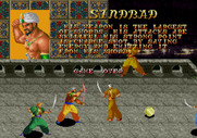 Arabian Magic for Arcade - Game demonstration mode.