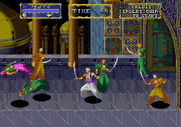Arabian Magic for Arcade - Fighting multiple opponents at once...