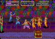 Arabian Magic for Arcade - Inside a genie bottle...