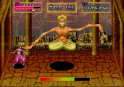 Arabian Magic for Arcade - Don't get hit by this guy's long arms!