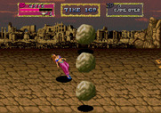 Arabian Magic for Arcade - Oof, hit by a boulder!