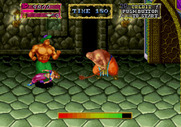 Arabian Magic for Arcade - Knocked down by an end of level boss...