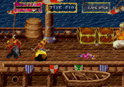 Arabian Magic for Arcade - It's raining, and I'm knocked down...