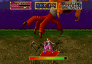 Arabian Magic for Arcade - Uh...that's a really large bird approaching!