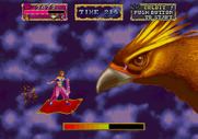 Arabian Magic for Arcade - The really large bird appears...