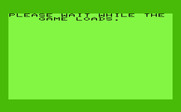 Cricket for Commodore VIC-20 - Please wait while the game loads...