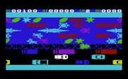 Cricket for Commodore VIC-20 - Be sure not to jump into the water...